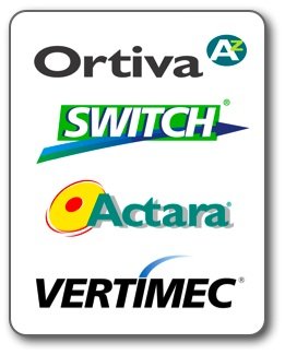 Ortiva, Switch, Actara e Vertimec sono prodotti Syngenta Crop Protection